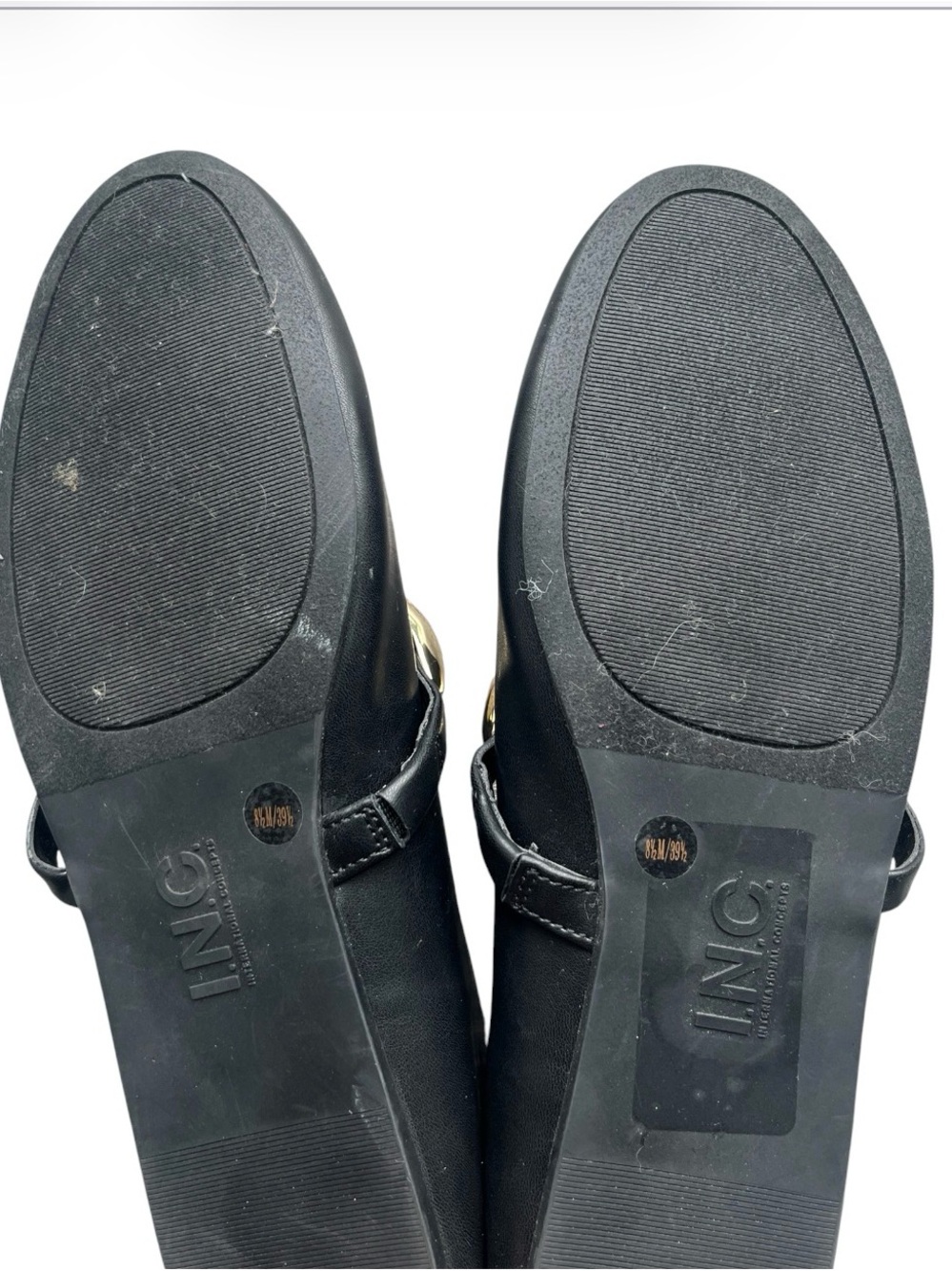 INC Women’s Rahmi Mary Jane Flats - Picture 4 of 4